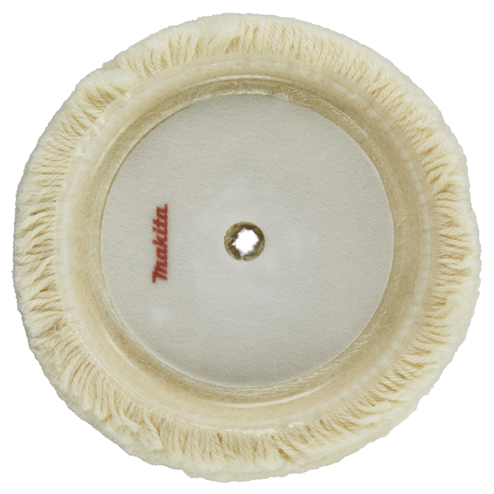 Вовняний полірувальний диск Makita 180 мм 192629-7