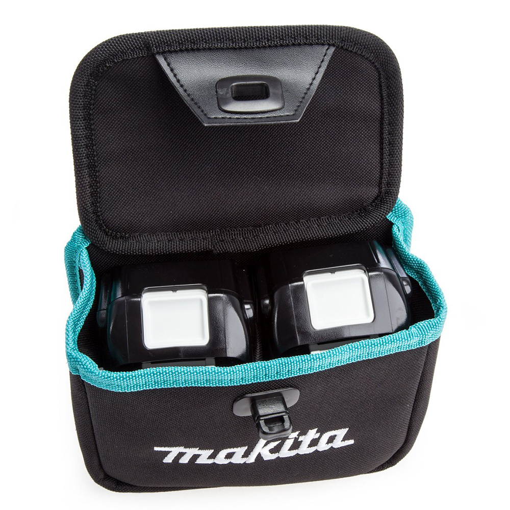 Поясная сумка для 2х аккумуляторов Makita (199297-7)