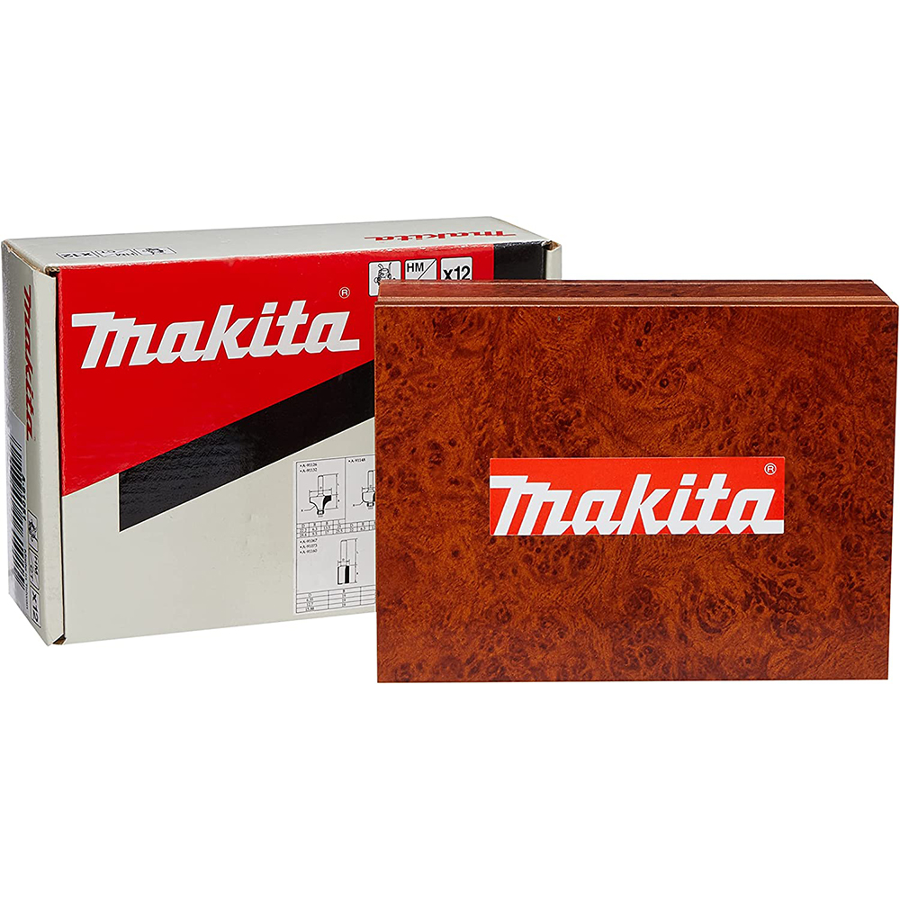 Набор фрез-12 шт 6,35 мм Makita (A-91051)
