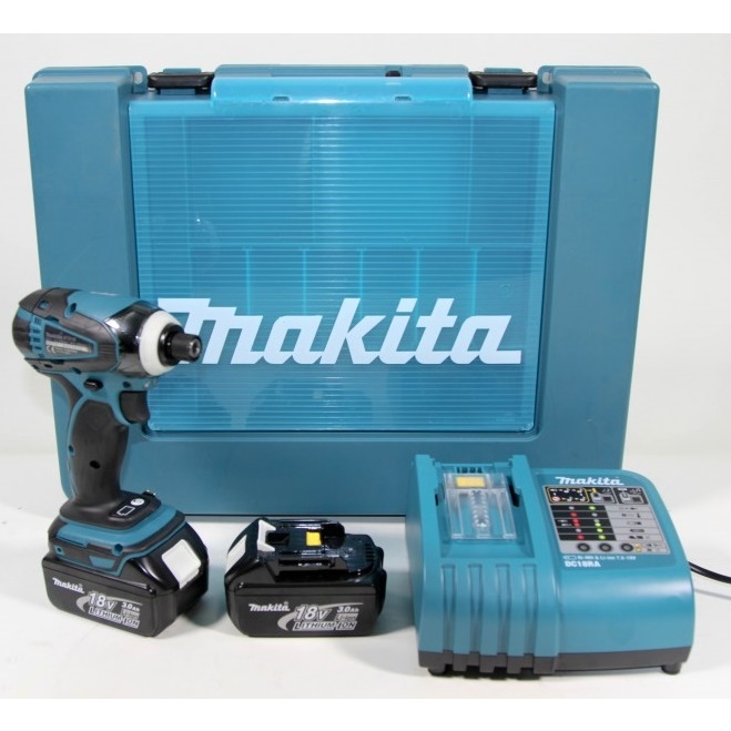 Аккумуляторный гайковерт Makita BTD 146 RFE