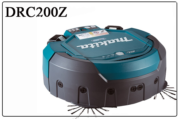 Аккумуляторный робот-пылесос Makita DRC 200 Z