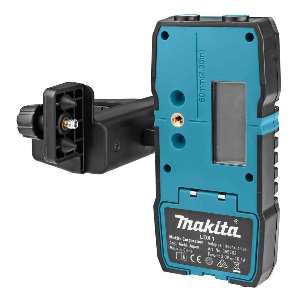 Приемник лазерного луча LDX1 Makita для SK105D, SK106D, SK105GD, SK106GD, SK700GD, SK700D (LE00855702)