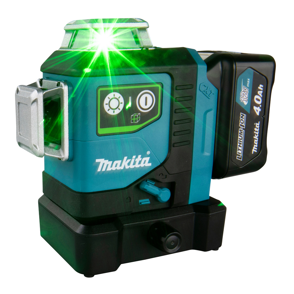 Лазерний лінійний нівелір (зелений лазер) Makita SK700GDZ (без АКБ)