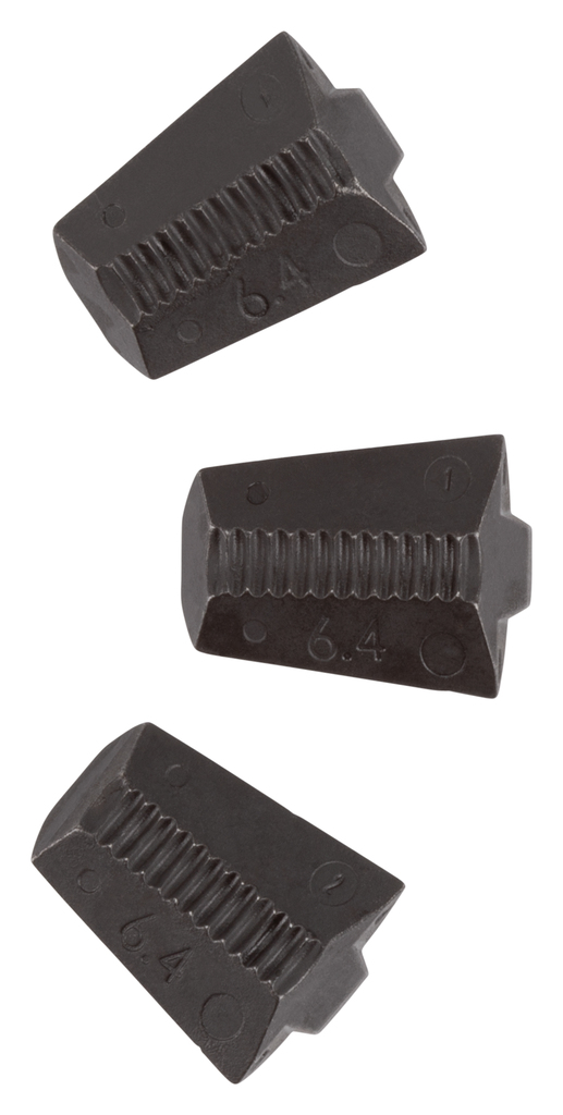Набір губок для заклепок 4.8 - 6.4 мм DRV150, DRV250 (3pcs) Makita (199730-9)