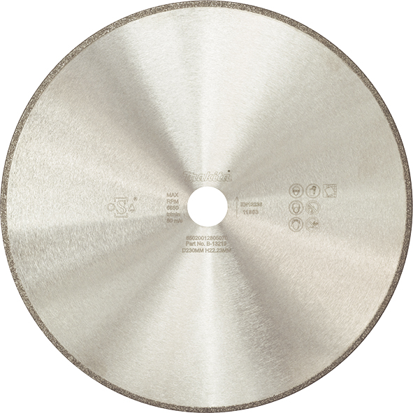 Алмазний диск COMET по мармуру 230х22,23 мм мокр Makita  (B-13219)