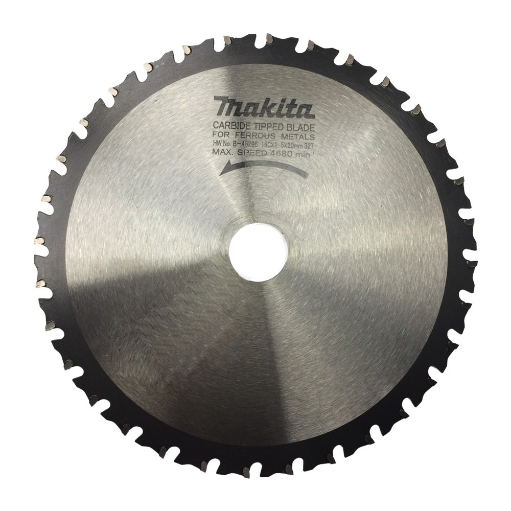 Пильний диск по сталі Makita SPECIALIZED 150х20 мм 32 зуба (B-46296)