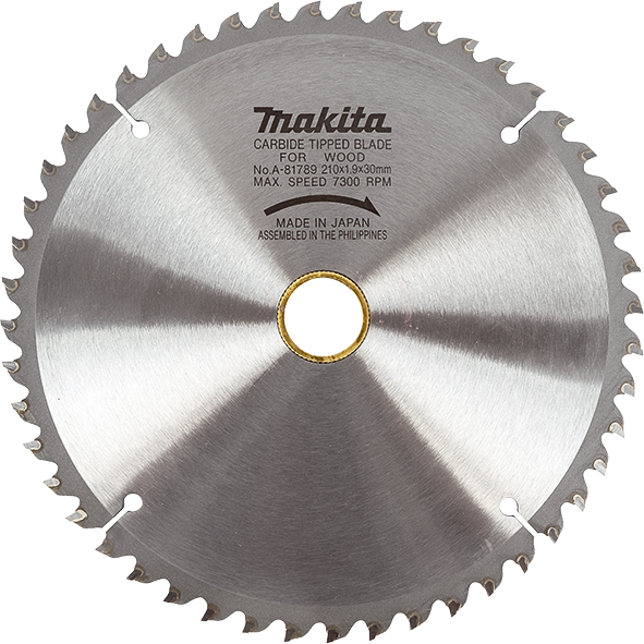 Пильный диск Makita ТСТ по дереву 235x30 мм x 60 зубьев  (D-52635)