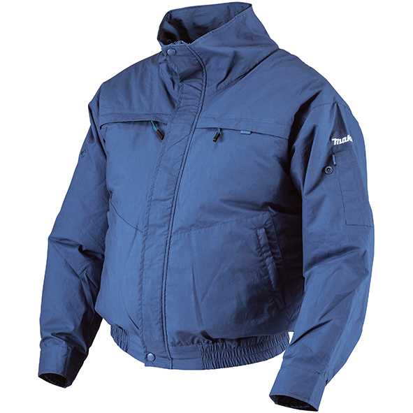 Аккумуляторная куртка с вентиляцией Makita DFJ 300 ZS