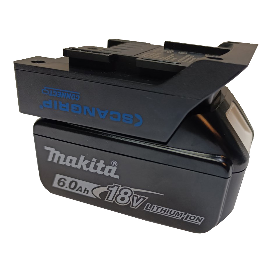 Перехідник для аккумулятора MAKITA під ліхтарі SCANGRIP CONNECT та Metabo (03.6148C)