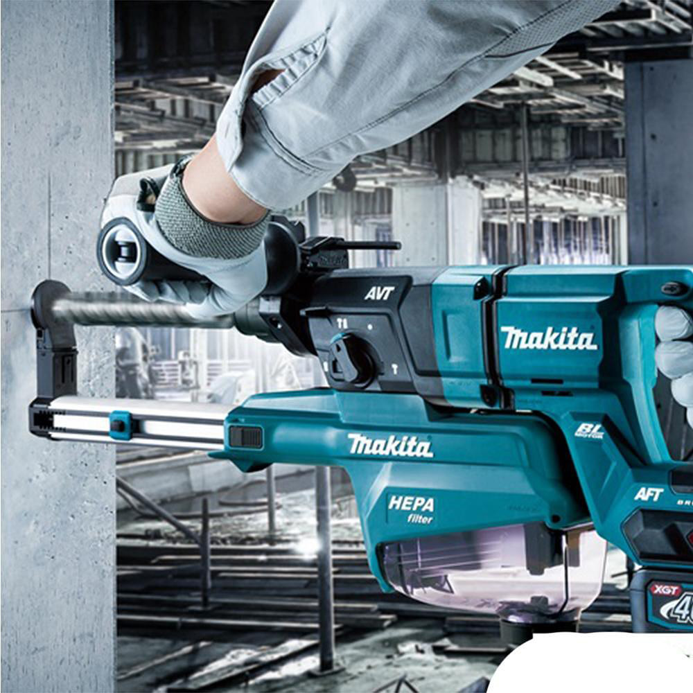 Система пиловидалення для Makita HR007G (122b81-7) Система пиловидалення для Makita HR007G (122b81-7)