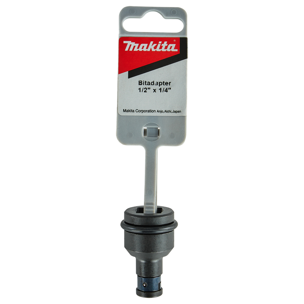 Перехідник під біти для гейкокрута з 1/2'' на 1/4'' Makita (134873-0) Перехідник під біти для гейкокрута з 1/2'' на 1/4'' Makita (134873-0)