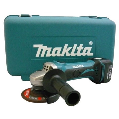 Акумуляторна кутова шліфувальна машина Makita DGA 450 RFE