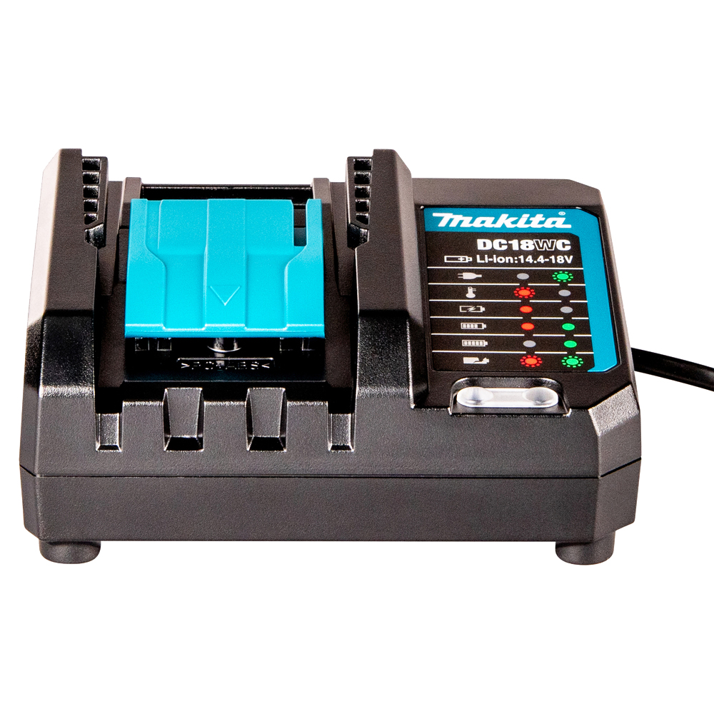Зарядний пристрій для акумуляторів LXT Makita DC18WC (1910G0-1)