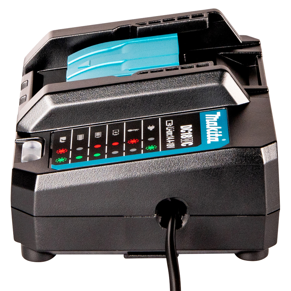 Зарядний пристрій для акумуляторів LXT Makita DC18WC (1910G0-1)