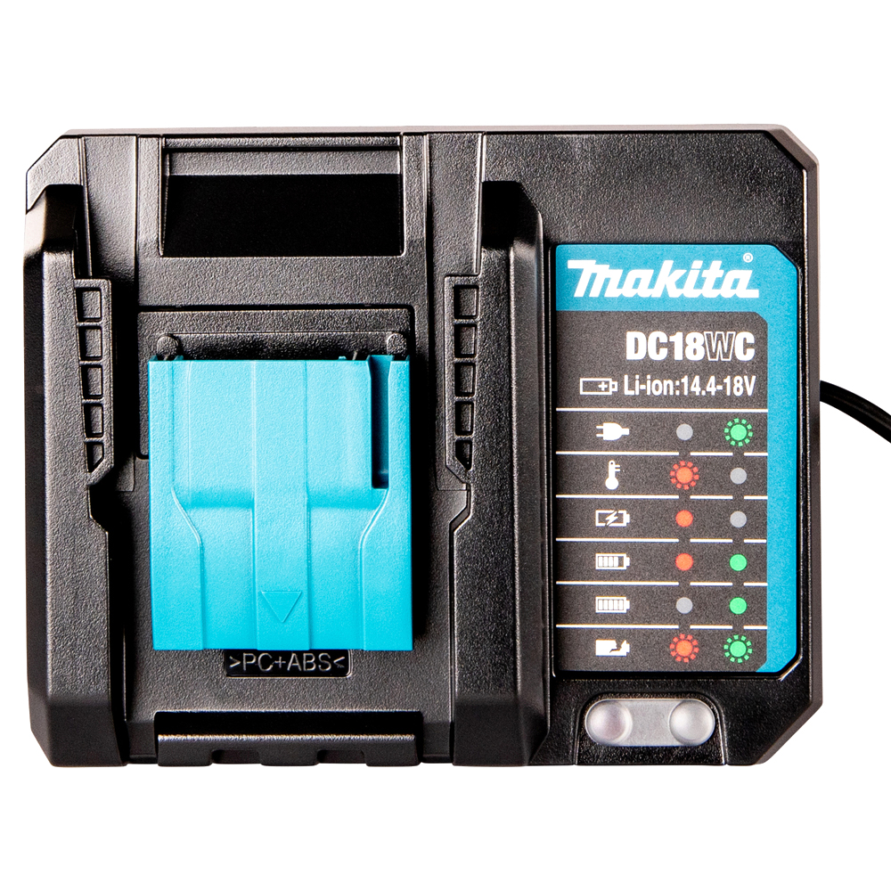 Зарядний пристрій для акумуляторів LXT Makita DC18WC (1910G0-1)