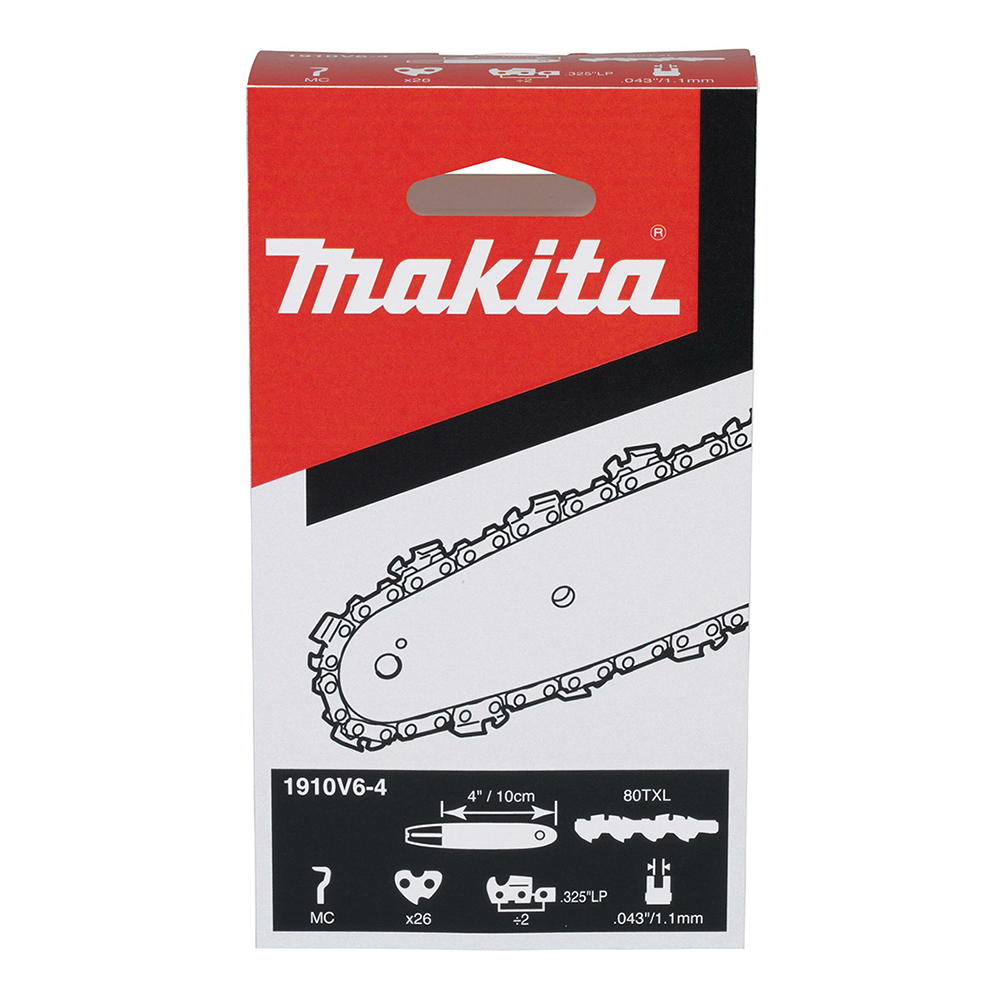 Ланцюг для пилки Makita DUC101, UC100D (1910V6-4) Ланцюг для пилки Makita DUC101, UC100D (1910V6-4)