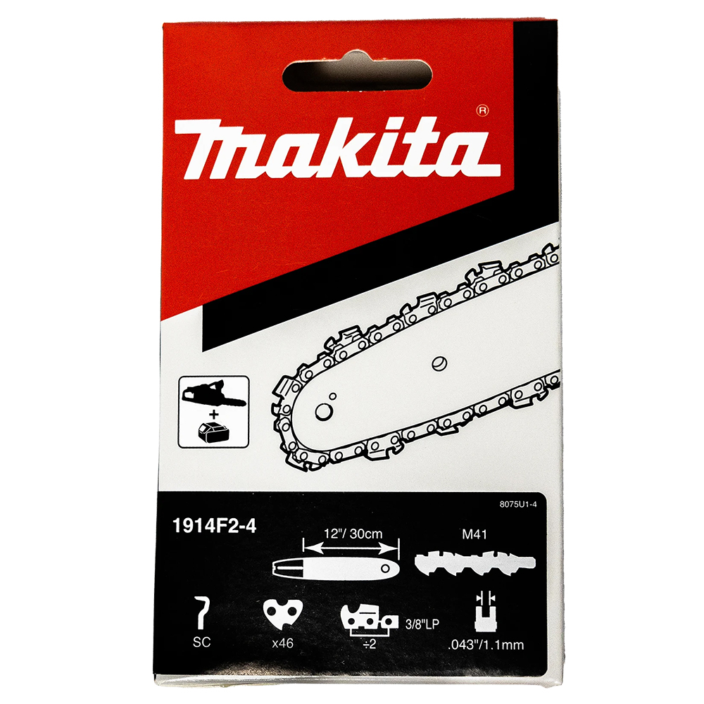 Ланцюг для пили Makita DUC302, DUC306, UA003G, UA004G, UC3020A, UC3041A, UC003G, DUA301 (1914F2-4)