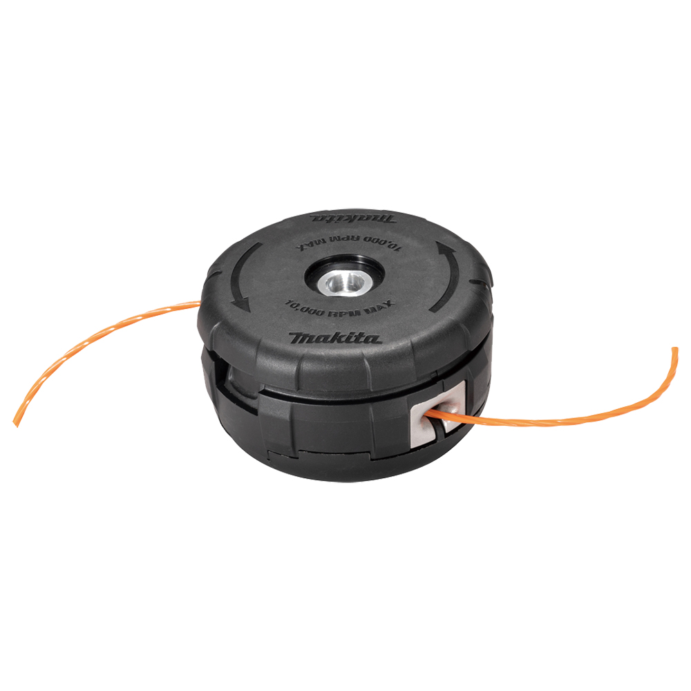 Косильна головка M8/M10x1,25 LH, 2 мм Makita DUR187U, DUR187L, DUR188L, DUR190L, DUR190U, DUR191U, DUR194, DUR368A, DUR368L, UR002G, UR003G, UR006G, UR016G, EM2500U, EM2600, DUX18, EM408MP (1914R8-6)
