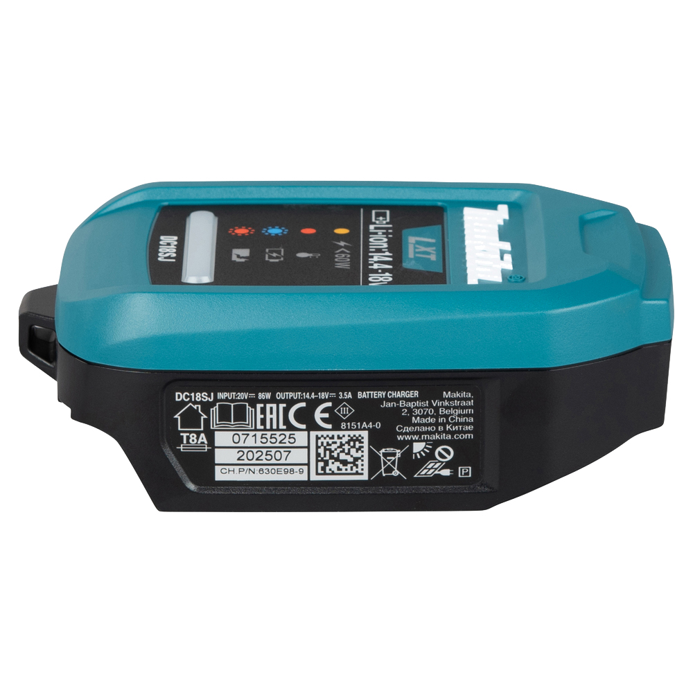 Зарядний пристрій для акумулятора LXT від USB-PD TUPE-C DC18SJ Makita (1916D9-8)