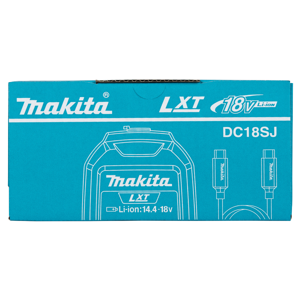 Зарядний пристрій для акумулятора LXT від USB-PD TUPE-C DC18SJ Makita (1916D9-8)
