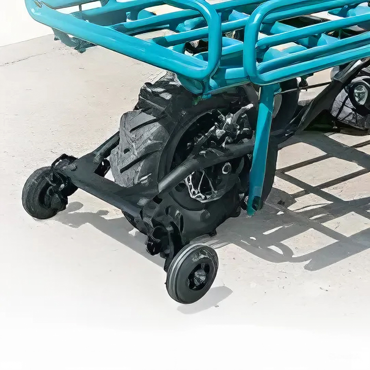 Комплект додаткових передніх коліс для тачки Makita DCU180 (191A01-6)