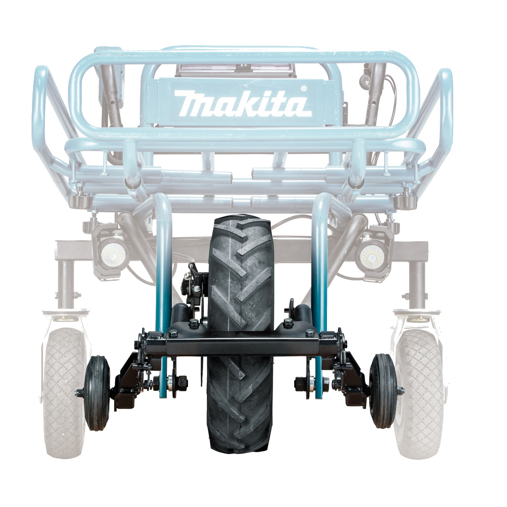 Комплект додаткових передніх коліс для тачки Makita DCU180 (191A01-6)
