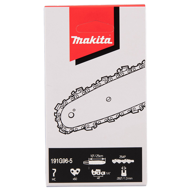 Ланцюг для пили Makita BUC250C, DCS232T, DCS3410TH, DUC254C, DUC256C (191G96-5) Ланцюг для пили Makita BUC250C, DCS232T, DCS3410TH, DUC254C, DUC256C (191G96-5)
