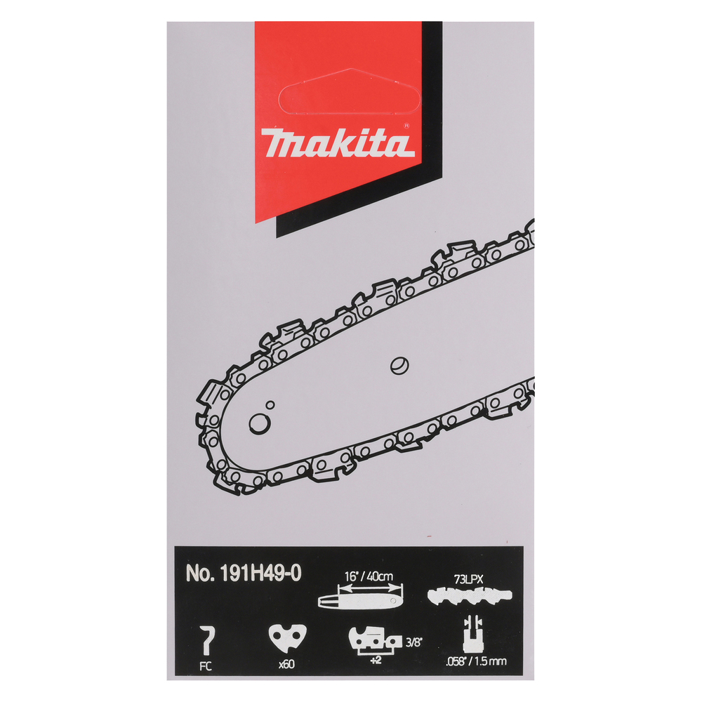 Ланцюг для пили Makita DCS6401, EA7300, EA7900, DCS7300 (191H49-0) Ланцюг для пили Makita DCS6401, EA7300, EA7900, DCS7300 (191H49-0)