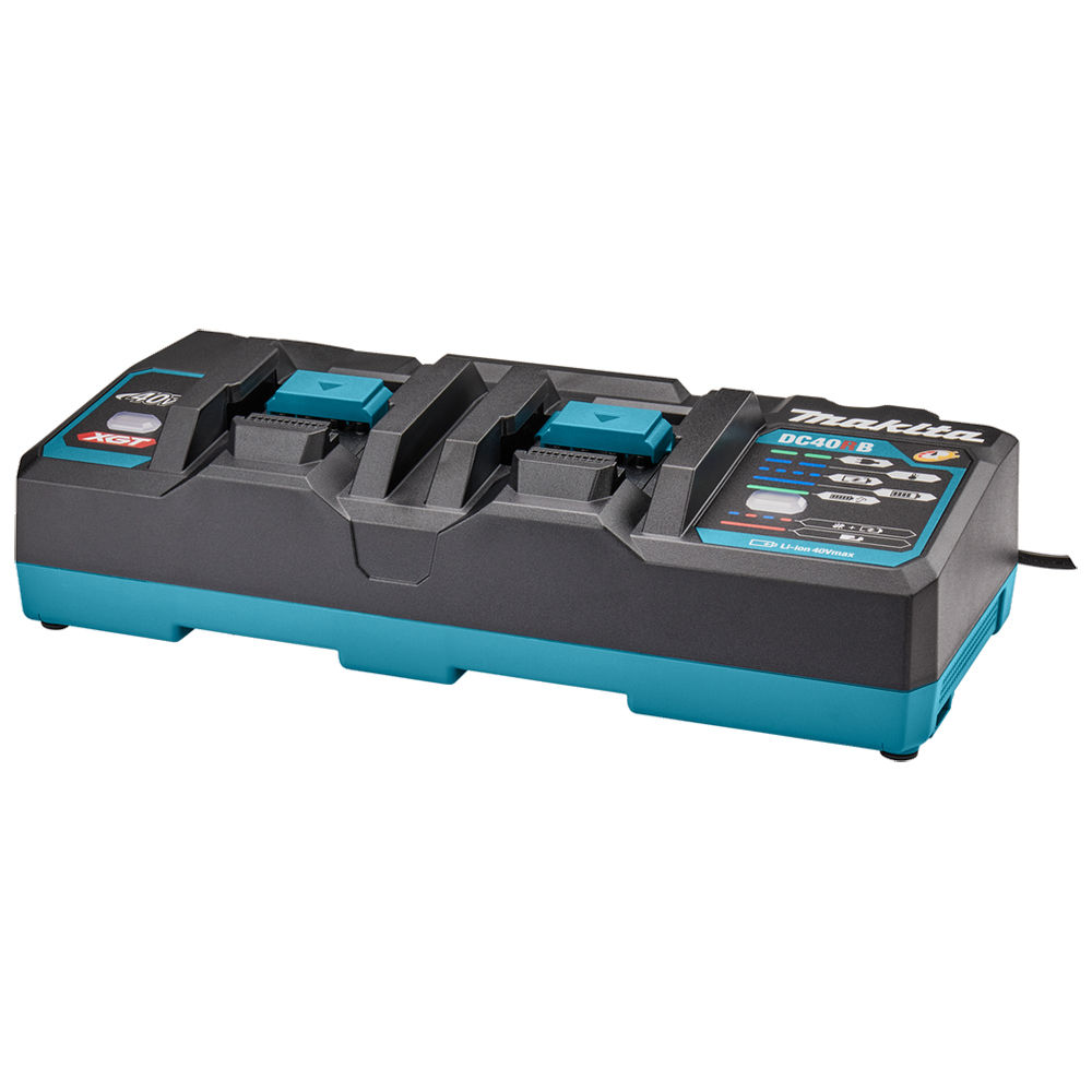 Швидкозарядний пристрій Makita DC40RB XGT 40 V MAX (191N09-8) Швидкозарядний пристрій Makita DC40RB XGT 40 V MAX (191N09-8)