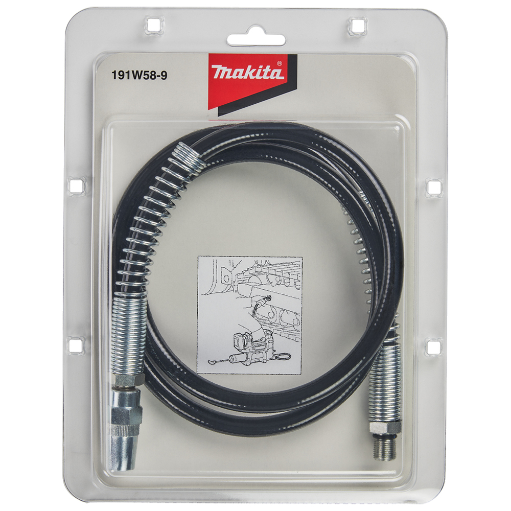 Гнучкий шланг 120 см для DGP180 Makita (191W58-9) Гнучкий шланг 120 см для DGP180 Makita (191W58-9)