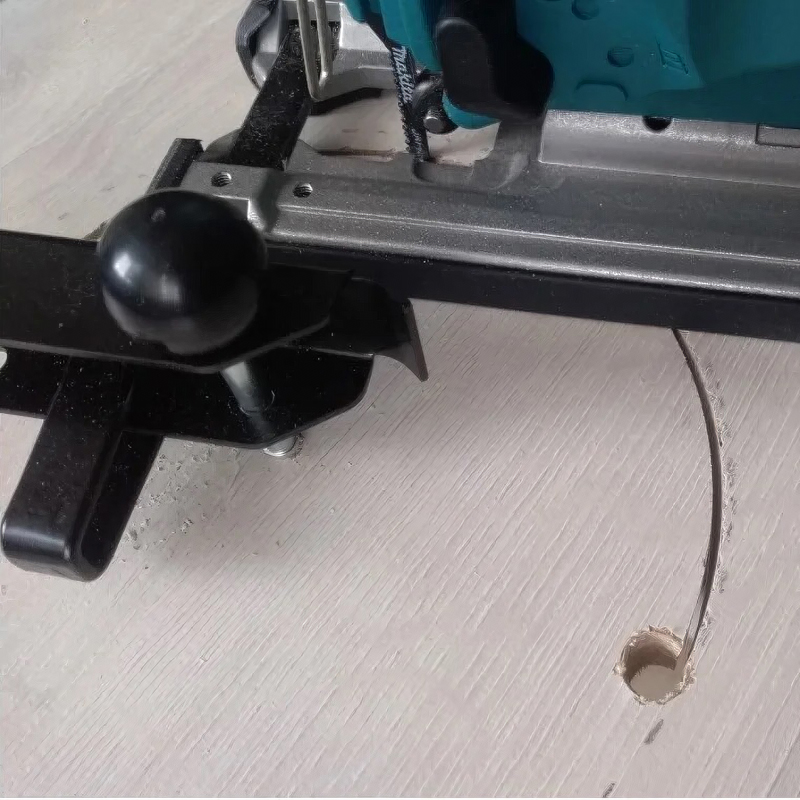 Паралельний упор-циркуль для лобзиків Makita DJV180, DJV181, DJV182, DJV140,  4350CT, 4350FCT, 4351CT, 4351FCT (193516-3)