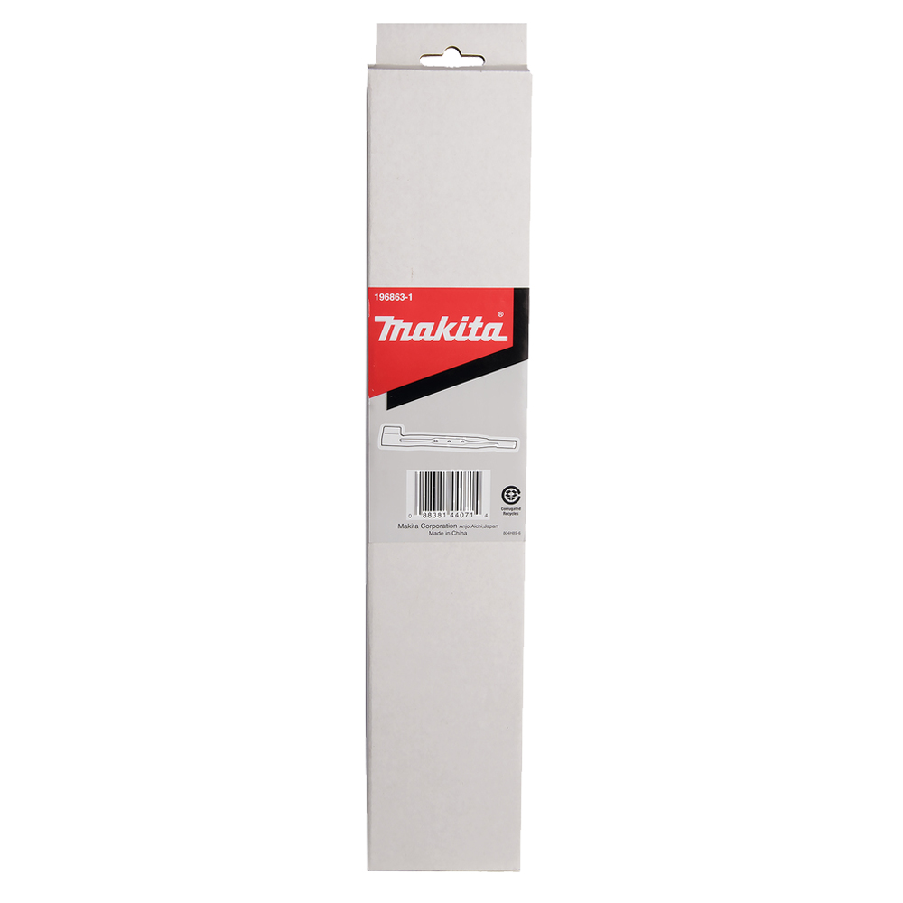 Ніж для газонокосарок Makita BLM381, DLM380, DLM382, LM381D (196863-1) Ніж для газонокосарок Makita BLM381, DLM380, DLM382, LM381D (196863-1)