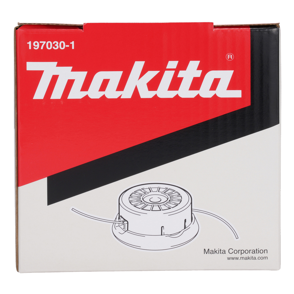 Косильна головка 6 для EBH341, EM4340L, EM4350, EM4351UH, RBC411U, RBC412U, RBC413U, RBC414U Makita (197030-1) Косильна головка 6 для EBH341, EM4340L, EM4350, EM4351UH, RBC411U, RBC412U, RBC413U, RBC414U Makita (197030-1)