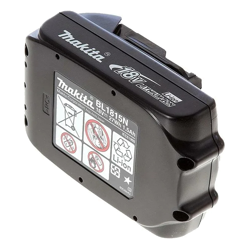 Набір акумуляторів LXT Makita BL1815Nx2, DC18SD, Makpac1 (197136-5) Набір акумуляторів LXT Makita BL1815Nx2, DC18SD, Makpac1 (197136-5)