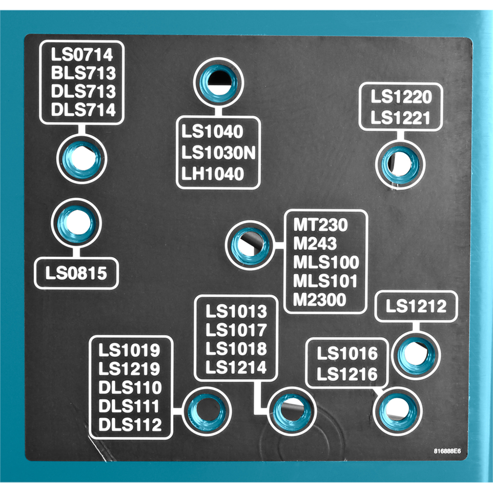 Стіл для торцювальної пили Makita WST01N (198687-1) Стіл для торцювальної пили Makita WST01N (198687-1)