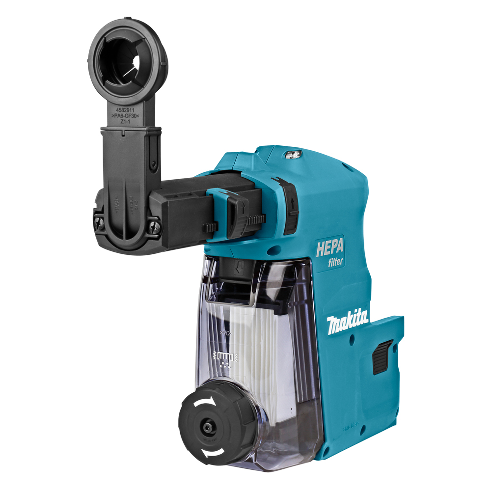 Комплект для видалення пилу DX09 DHR281, DHR283 Makita (199585-2) Комплект для видалення пилу DX09 DHR281, DHR283 Makita (199585-2)