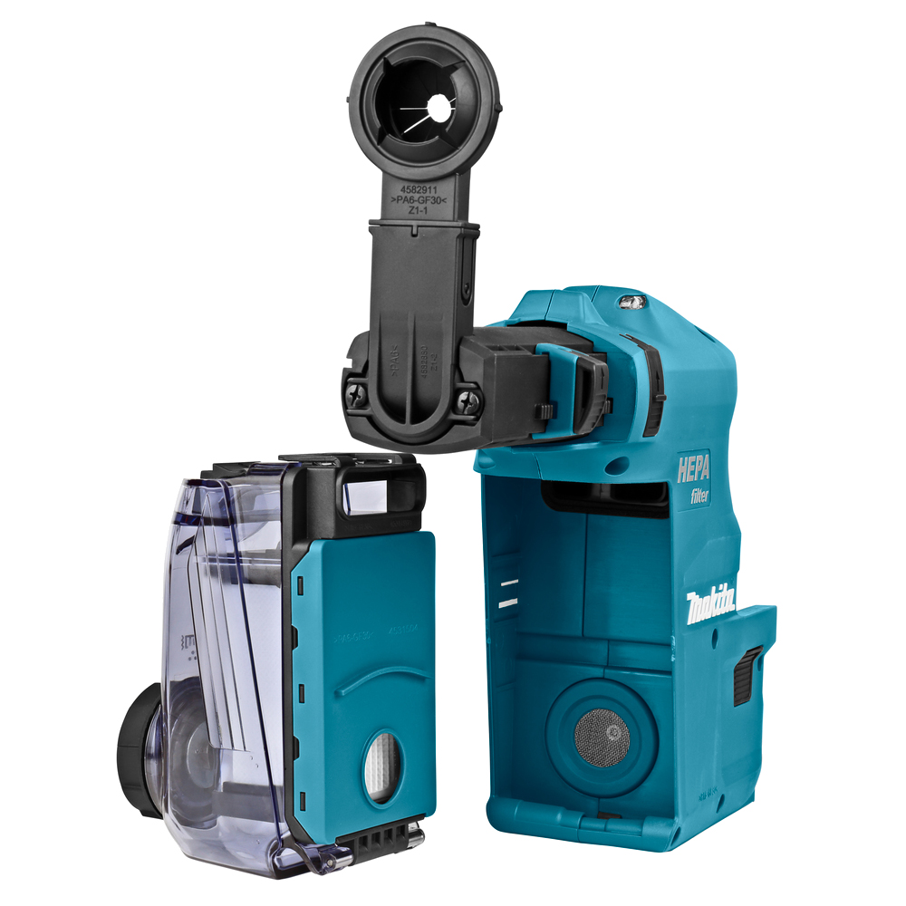 Комплект для видалення пилу DX09 DHR281, DHR283 Makita (199585-2) Комплект для видалення пилу DX09 DHR281, DHR283 Makita (199585-2)