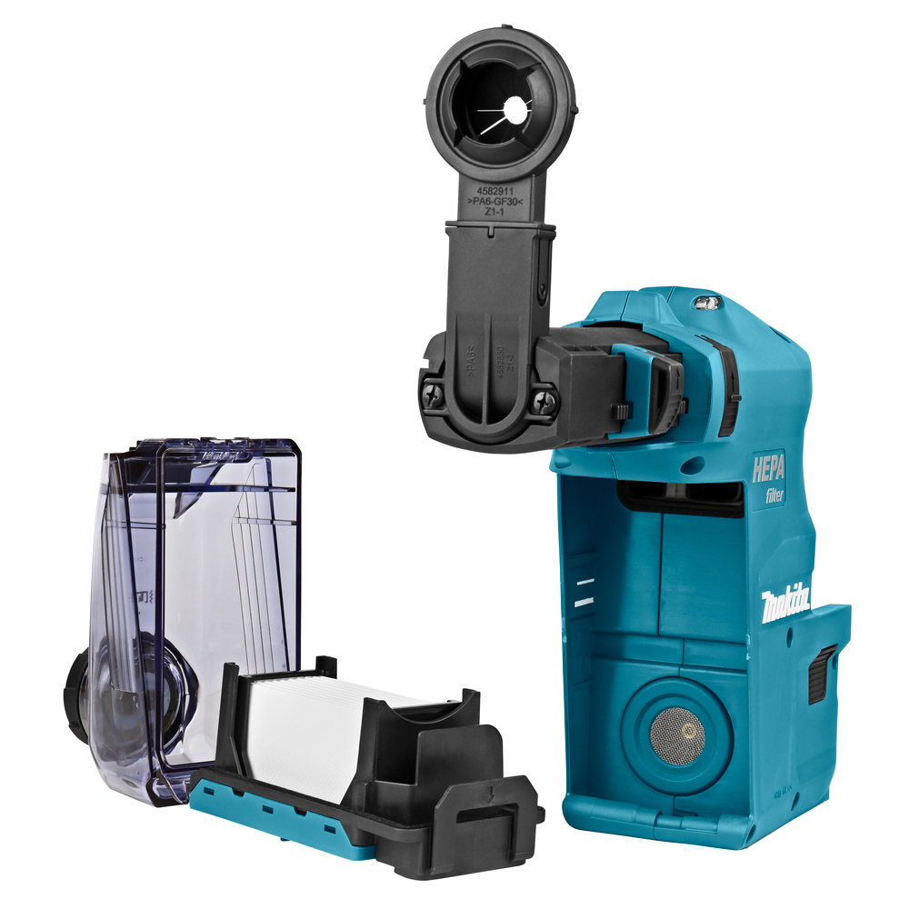Комплект для видалення пилу DX09 DHR281, DHR283 Makita (199585-2) Комплект для видалення пилу DX09 DHR281, DHR283 Makita (199585-2)