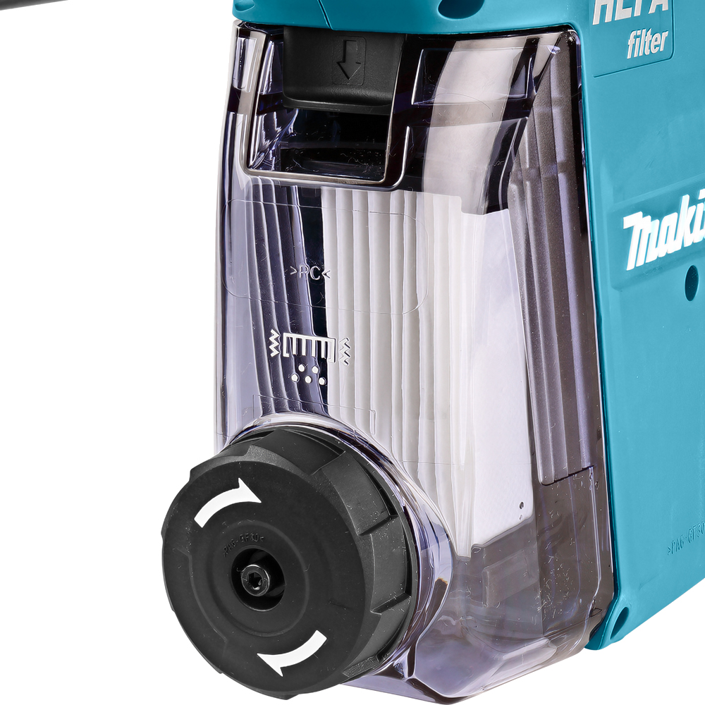 Комплект для видалення пилу DX09 DHR281, DHR283 Makita (199585-2) Комплект для видалення пилу DX09 DHR281, DHR283 Makita (199585-2)