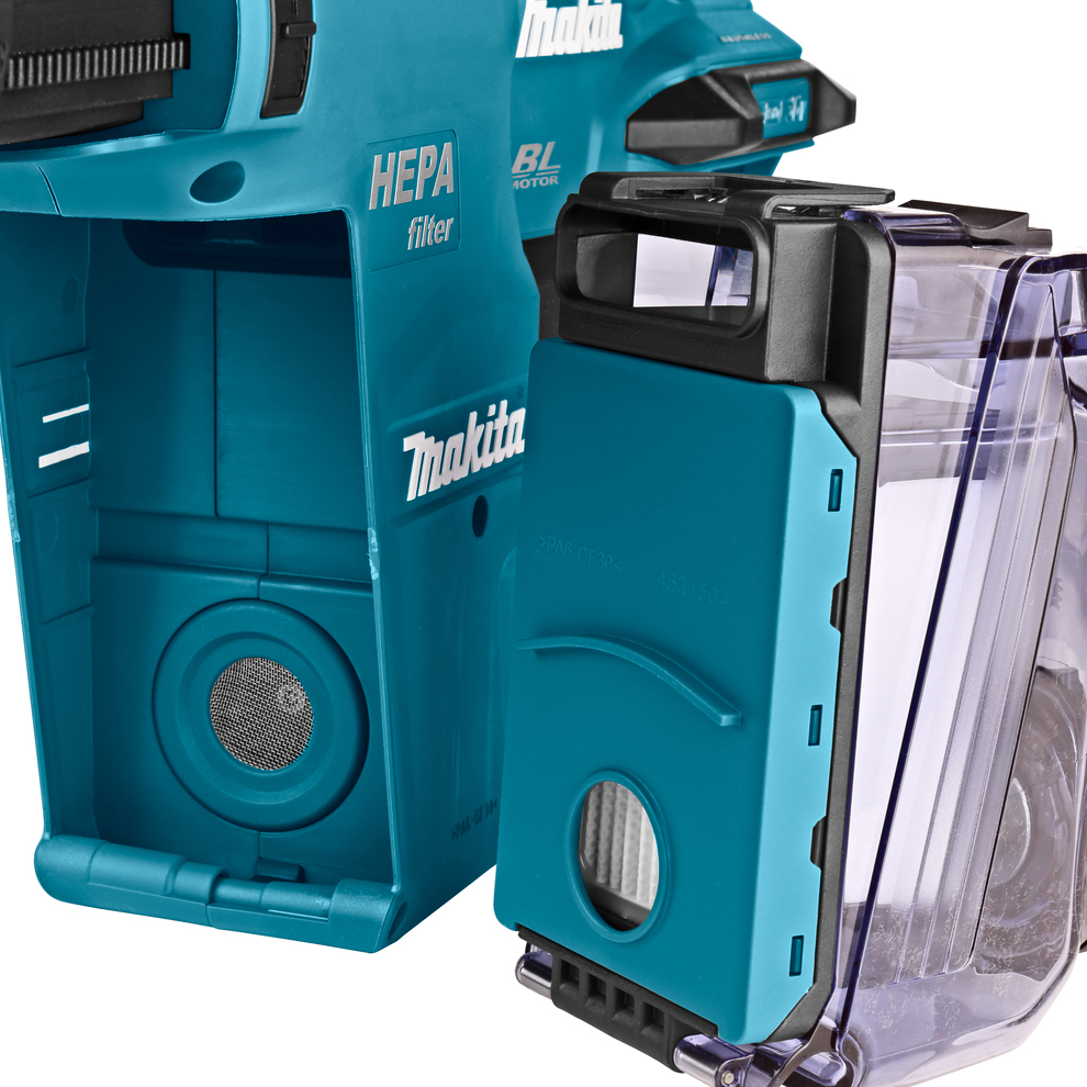 Комплект для видалення пилу DX09 DHR281, DHR283 Makita (199585-2) Комплект для видалення пилу DX09 DHR281, DHR283 Makita (199585-2)