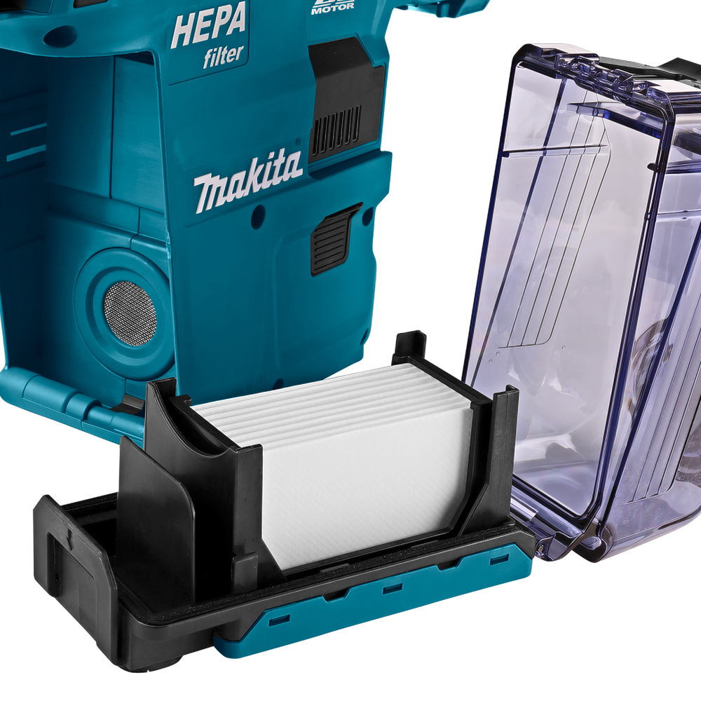 Комплект для видалення пилу DX09 DHR281, DHR283 Makita (199585-2) Комплект для видалення пилу DX09 DHR281, DHR283 Makita (199585-2)