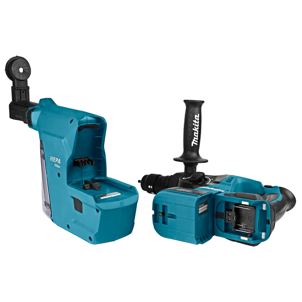 Комплект для видалення пилу DX09 DHR281, DHR283 Makita (199585-2) Комплект для видалення пилу DX09 DHR281, DHR283 Makita (199585-2)