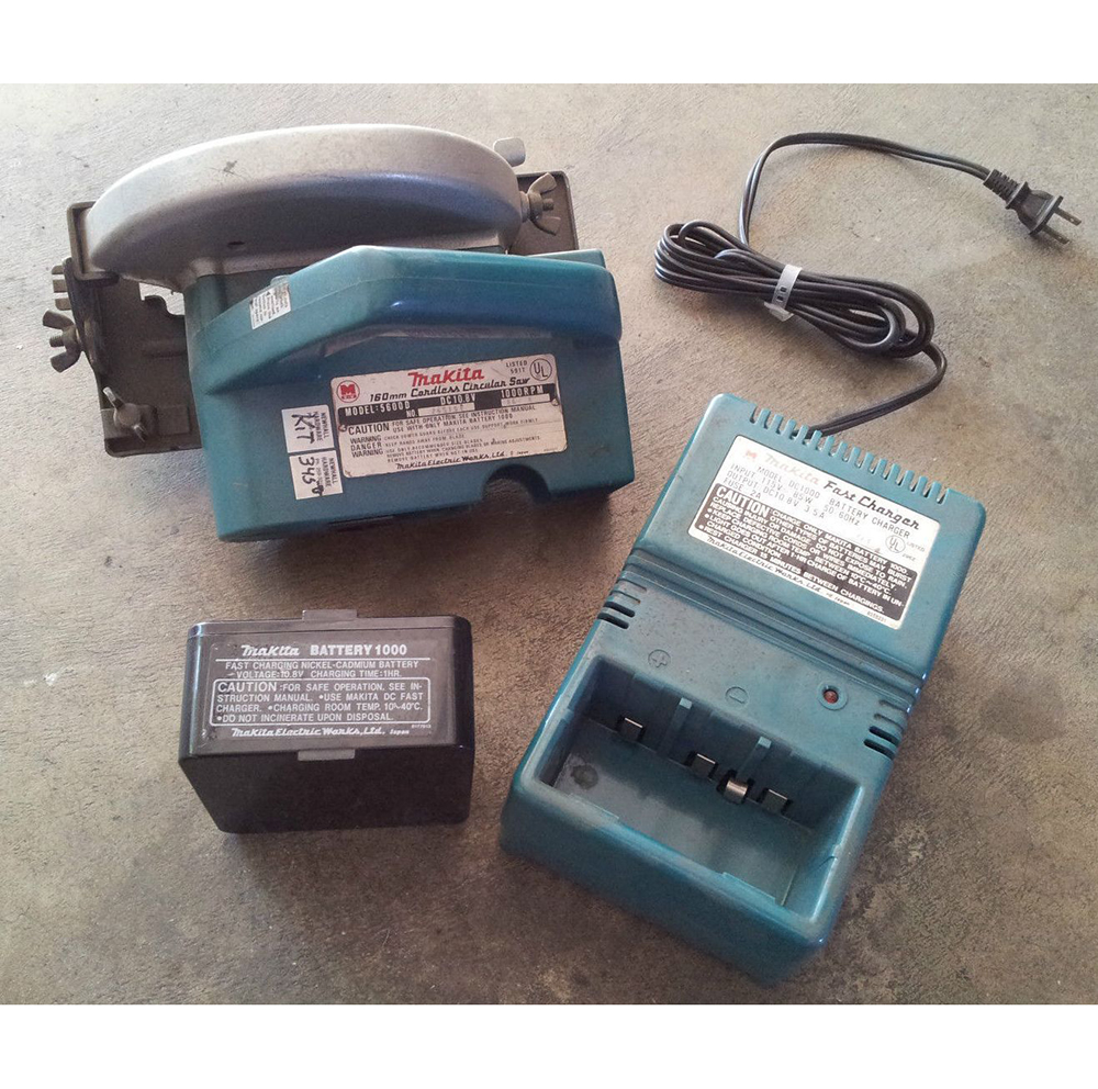 Акумуляторна дискова пила Makita 5600DW Акумуляторна дискова пила Makita 5600DW
