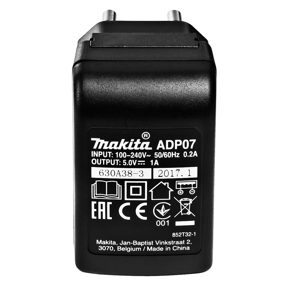 Зарядний пристрій Makita ADP07 для DF001D (630A38-3) Зарядний пристрій Makita ADP07 для DF001D (630A38-3)