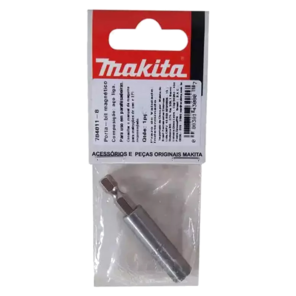 Бітотримач магнітний Makita 60 мм (784811-8)