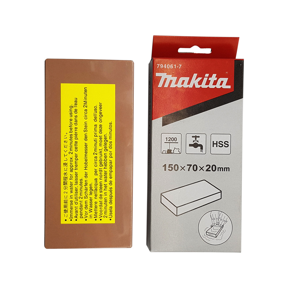 Точильний камінь 150x70x20 мм WA1200 Makita (794061-7) Точильний камінь 150x70x20 мм WA1200 Makita (794061-7)