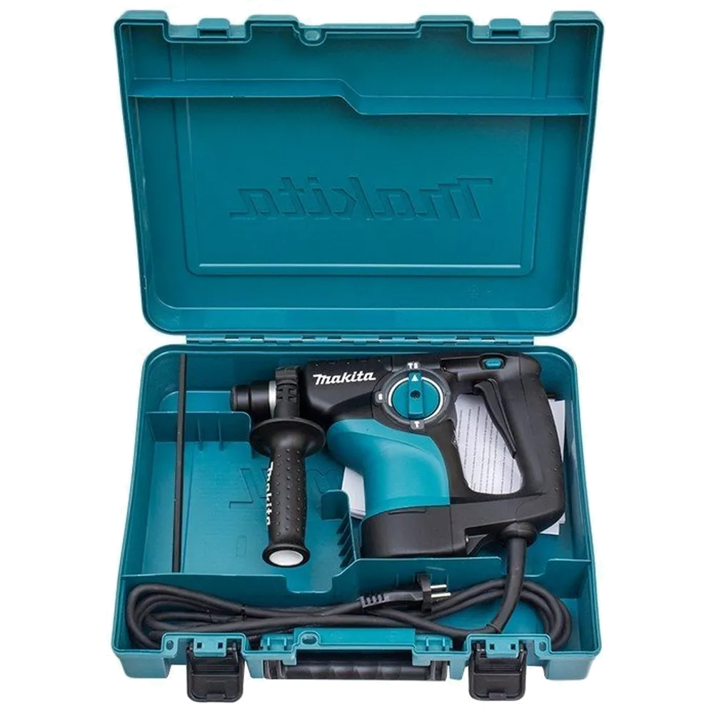 Пластиковий кейс для перфоратора HK1820, HR2800, HR2810, HR2811F, HR2811FT Makita (824789-4) Пластиковий кейс для перфоратора HK1820, HR2800, HR2810, HR2811F, HR2811FT Makita (824789-4)