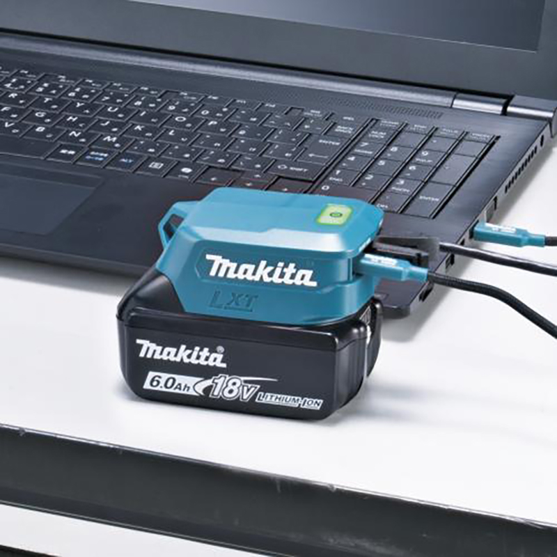 USB перетворювач для мобільних пристроїв USB 14,4 V/18 V LXT Makita ADP15