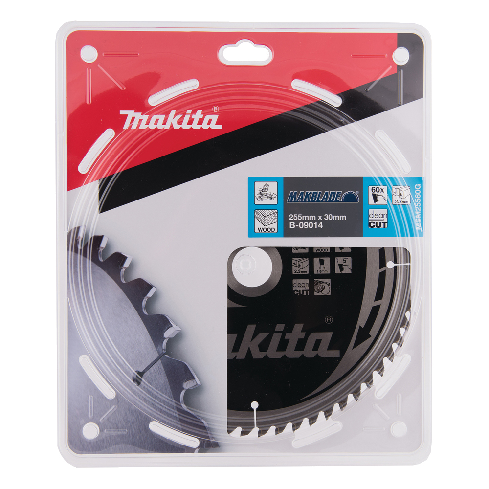 Пиляльний диск Makita MAKBlade: дерево 255x30 60T (B-09014) Пиляльний диск Makita MAKBlade: дерево 255x30 60T (B-09014)