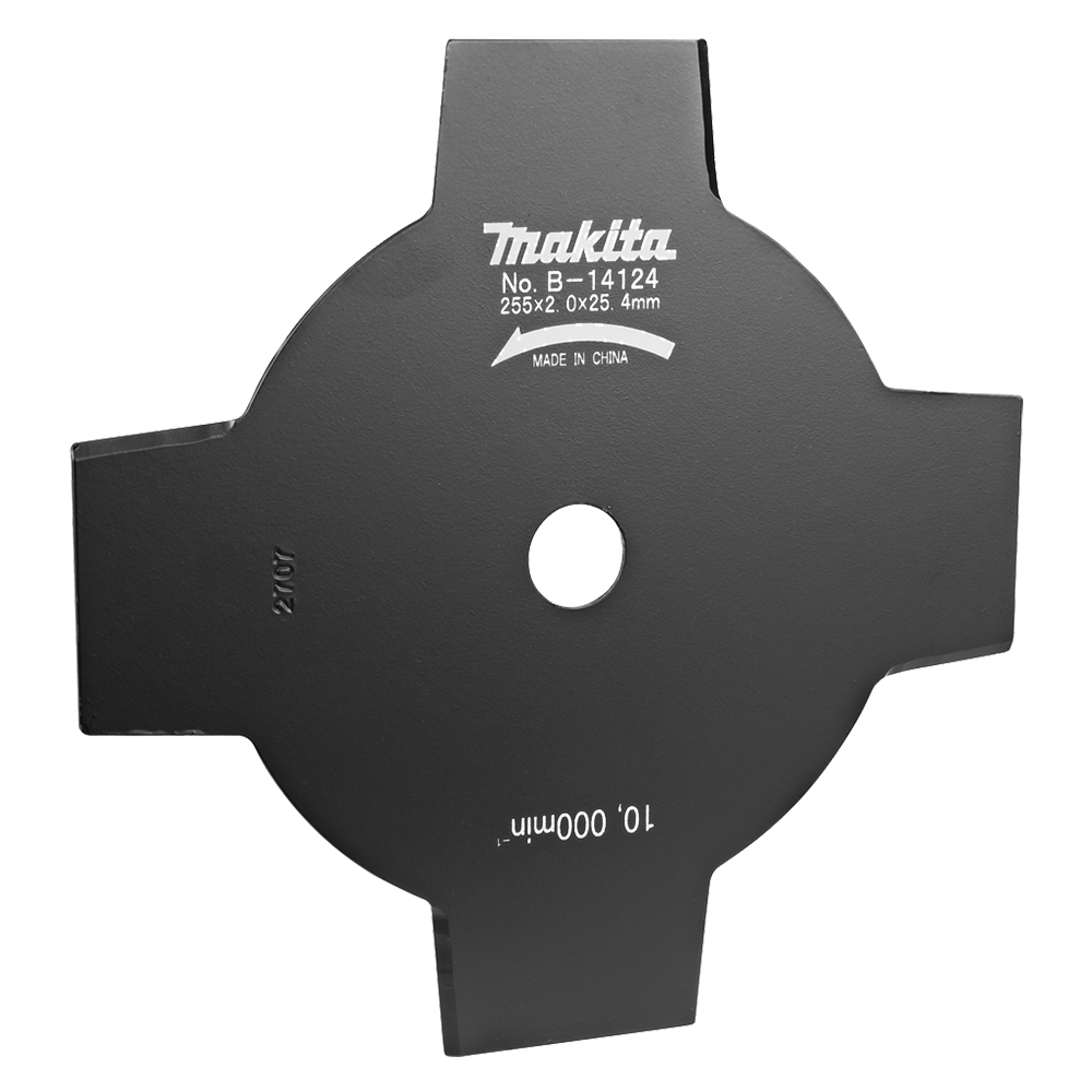 Ріжучий диск для EBH341U, EBH341L/R, RBC420E, BCX3400 255х25,4 мм 4Т Makita (B-14124) Ріжучий диск для EBH341U, EBH341L/R, RBC420E, BCX3400 255х25,4 мм 4Т Makita (B-14124)